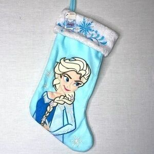 Disney Frozen Elsa Christmas Stocking Christmas Embroydered